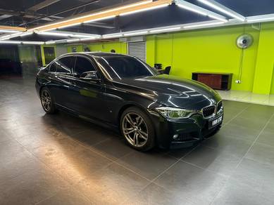 BMW 330e 30E M-SPORT (CKD) in Old Klang Road, KUL