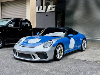 2019 Porsche 911 GT3 SPEEDSTER