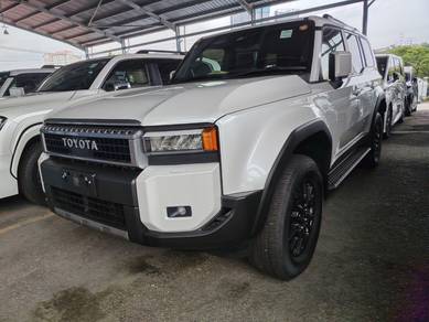2025 Toyota Land Cruiser 250 VX FIRST EDITION