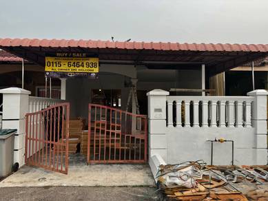 1-storey Terraced House For Sale in Masai,JHR