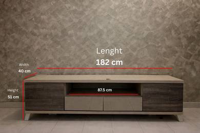 TV Cabinet with Drawers for Living Room