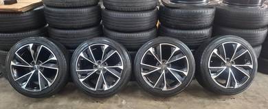 Rim 19 XXvr fit toyota alphard vellfire estima hon