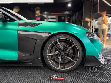 Toyota Supra A90 Side Fender EVS SB ART Carbon