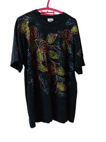 546.vintage arts shirt black
