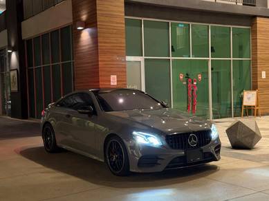 Mercedes Benz E300 300 COUPE AMG LINE in Subang Jaya, SGR