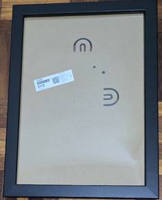 IKEA FISKBO black picture frame 21x30cm