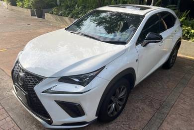Lexus NX 300 F SPORT in Old Klang Road, KUL