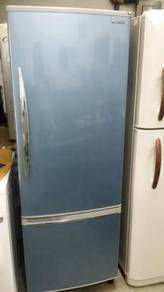 Panasonic Freeze Blue Fridge Refrigerator Peti Ais