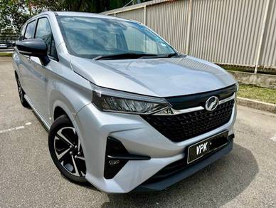 Perodua Alza AV in Klang, SGR