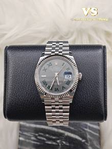 ⌚️Rolex Datejust 126234🩶💚