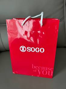 Sogo paper bag
