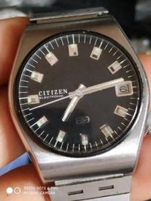Vintage citizen electronic 4840 watch