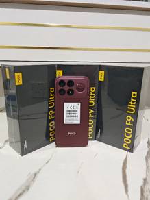 Poco f9 ultra 16gb/512gb new set