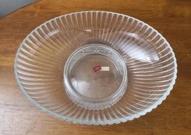Mangkuk Crystal d'arques oval bowl 2pc