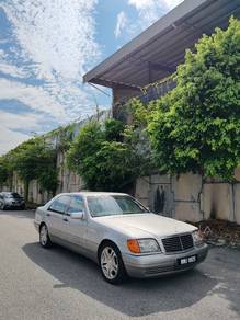 Mercedes Benz S320L 320 L (CBU) in Seremban, NSN