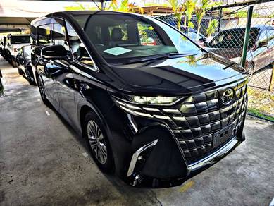 Toyota Alphard Z in Cheras, KUL