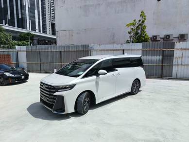 2024 Toyota Vellfire Z PREMIER