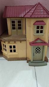 sylvanian families city house with lights original