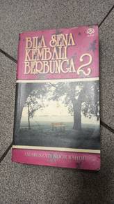 Novel pre❤️ Bila Sena Kembali Berbunga