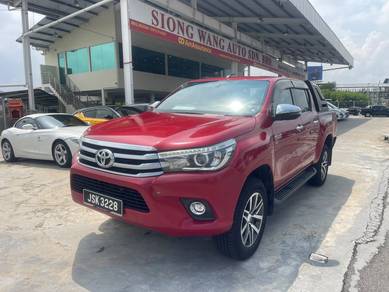 Toyota Hilux G VNT in Kuching, SWK