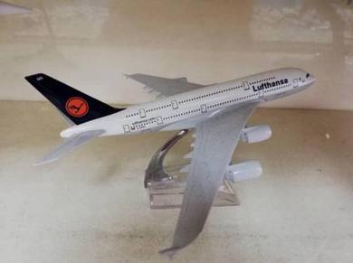 Lufthansa A380 Hiasan