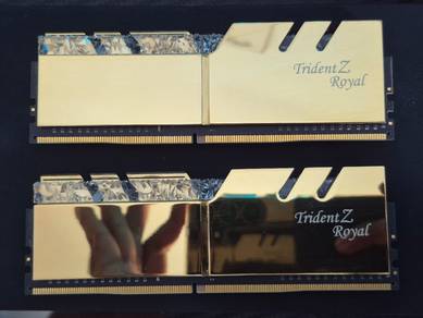 (Can Nego) G.Skill Trident Z Royal DDR4 RAM