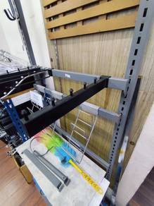 10 Inci Sq Bar Hook Waterfall Terpakai