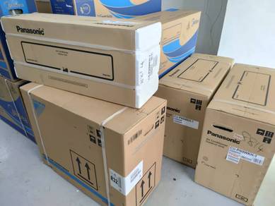 INVERTER R32 Aircond 1hp Siap Pemasangan