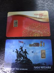 PG GOLD Bar 1g 999.9 Emas 13/9/2026 Spaylater