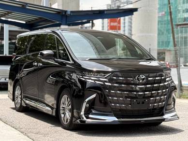 2025 Toyota Alphard Z