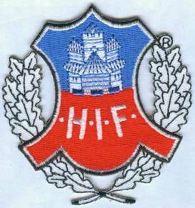 Helsingborgs IF HIF Halsingborgs Football Patch
