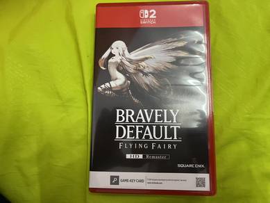 Bravely Default Flying Fairy Switch 2