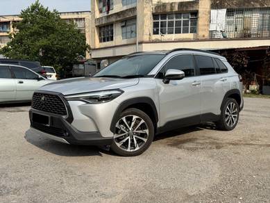 Toyota Corolla Cross V in Bandar Puteri Puchong, SGR