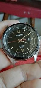 Vintage seiko 100m kinetic gent watch japan