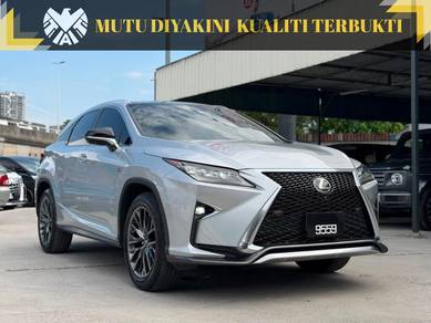 Lexus RX 200t T F SPORT in Puchong, SGR