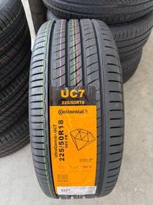 New tyre Continental uc7 225/50/18 2026 offer