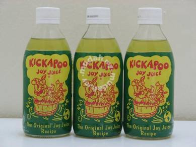 Botol Kickkapoo MY 300ml Fat Glass Bottle