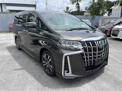 Toyota Alphard SC in Petaling Jaya, SGR