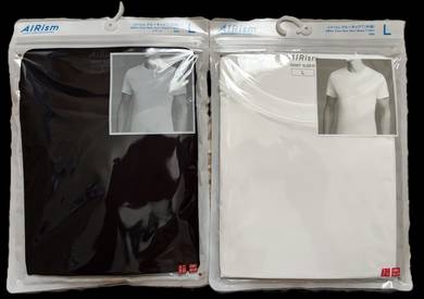 AIRism Crew Neck T-shirt | Short Sleeve (L Size)