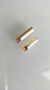 4mm Gold Connectors 1 pair