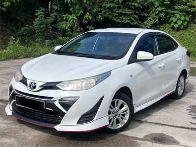 Toyota Vios SPORTS EDITION in KLCC, KUL