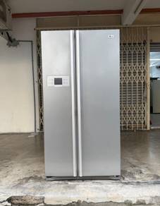 LG refrigerator fridge 2door side by side 581L