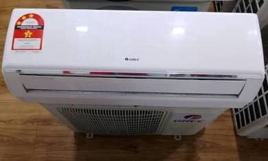 1hp Gree aircond wall mounted J211