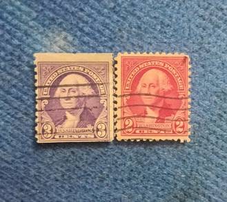 Vintage Rare 1932 US 3 ,2 cents George Washington