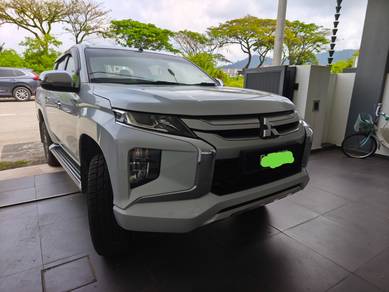 Mitsubishi Triton VGT in Kuantan, PHG