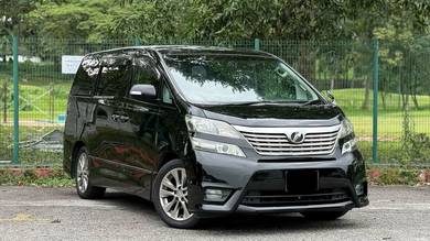 2011 Toyota Vellfire Z