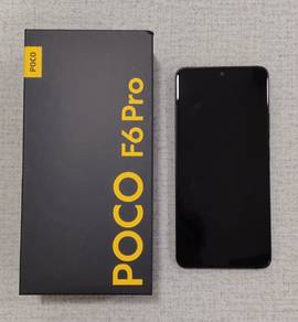 Poco F6 Pro 5G with box