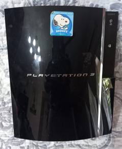 RARE PS3 Fat CECHE06 80GB - FAULTY