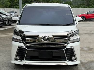Toyota Vellfire ZA in Cheras, KUL