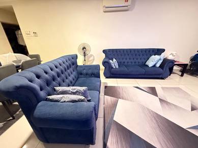 Rustic Chesterfield Sofa